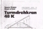 Кулокран Liebherr K48