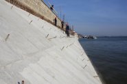 Ще стабилизират петата на наклонената кейова стена на Пристанищен терминал Видин - Център