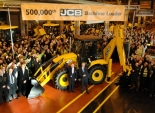 JCB отпразнува продажбата на своя 500 000-ен  багер