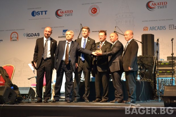 NO-DIG Award 2015 за Строителна механизация