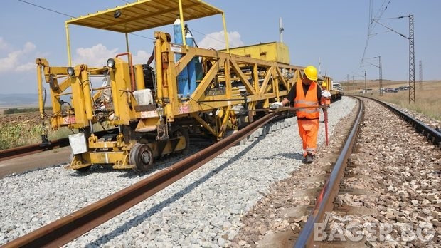 Започва рехабилитацията на ЖП линията Пловдив-Бургас фаза 2